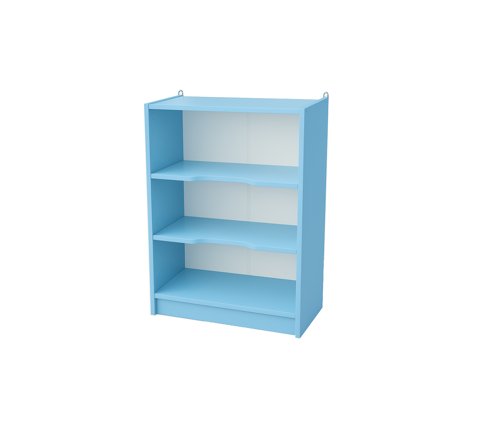 Дитяча шафа "В зоопарку" елемент №1, відкрита з полицями, ЛЕЛЕКА, 600х300х950 мм.